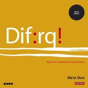 Cover for Meta Duo · Dif:rq (CD) (2007)