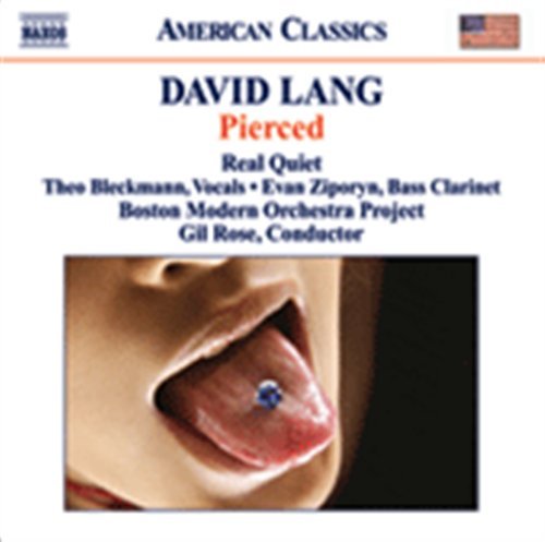 Cover for Lang / Real Quiet / Ziporyn / Bleckmann · Pierced (CD) (2008)