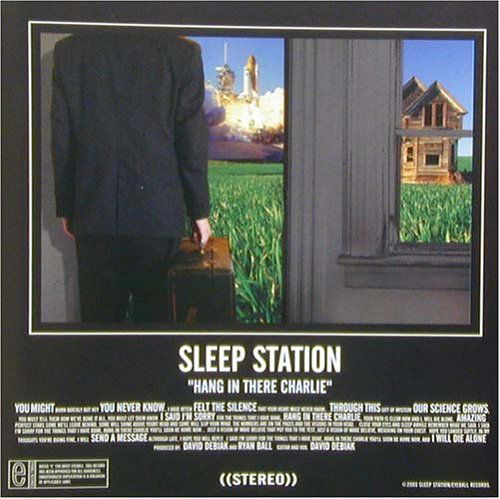 Cover for Sleep Station · Hang in There Charlie (CD) (2003)