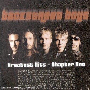 Cover for Backstreet Boys · Greatest Hits - Chapter One (CD) (2003)
