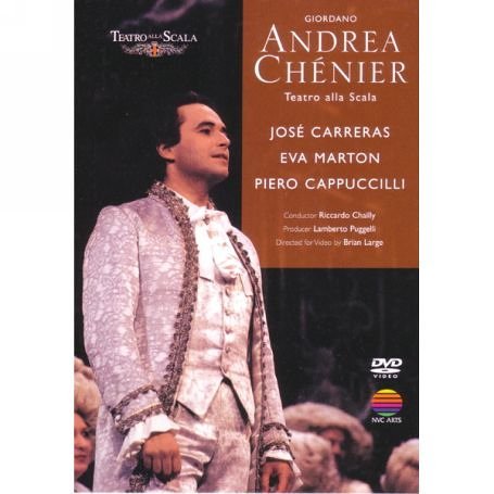 Cover for Carreras / Marton / Chailly · Giordano: Andrea Chenier (DVD) (2010)