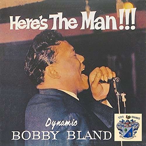 Cover for Bobby Bland · Here's The Man (CD) (2017)