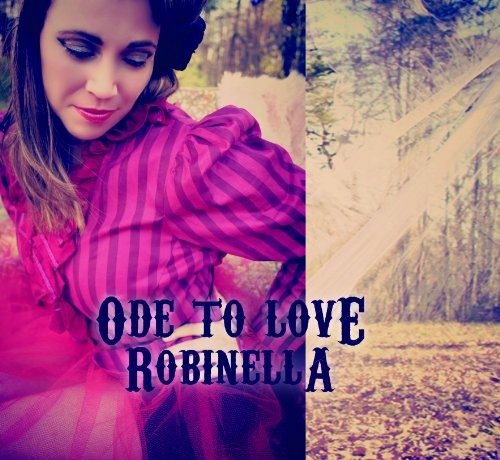 Cover for Robinella · Ode To Love (CD) (2018)