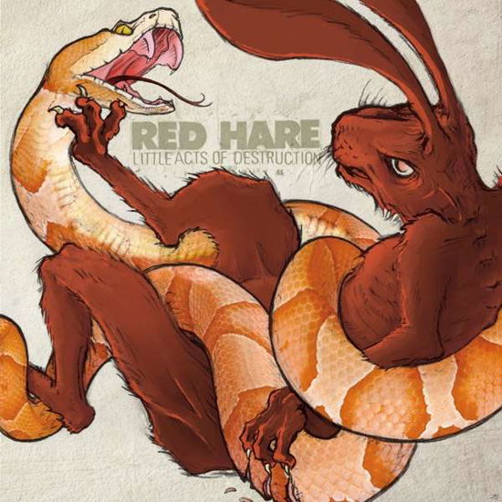 Cover for Red Hare · Little Acts Of Destruction (CD) (2018)