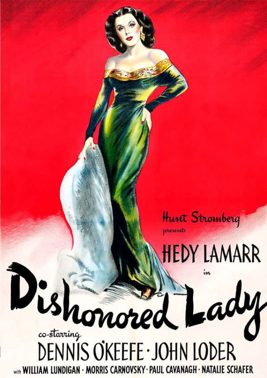 Cover for Dishonored Lady (DVD) (2015)