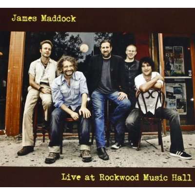 Cover for Maddock James · Live Rockwood Music Hall (CD)