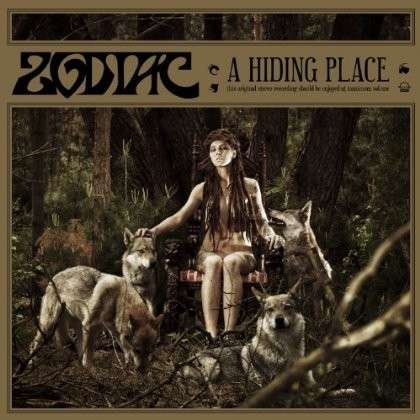 Cover for Zodiac · Hiding Place (CD) (2013)