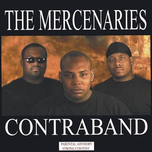 Cover for Mercenaries · Contraband (CD) (2002)