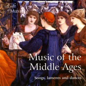 Music of the Middle Ages-songs,laments - Serendipity / the Monks and Novices of St.frideswide - Muziek - GIFTM - 0658592105520 - 1 oktober 2008