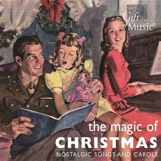 Cover for The Magic of Christmas (CD) (2007)