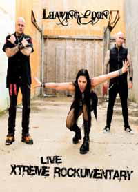 Cover for Leaving Eden · Live Xtreme Rockumentary (DVD) (2018)