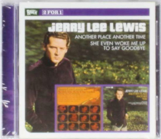 Cover for Jerry Lee Lewis · Another Place Another Time (CD) (2014)