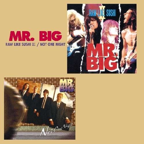 Raw Like Sushi 2/Live Not One Night - Mr. Big - Music - WOUNDED BIRD - 0664140039520 - June 30, 1990