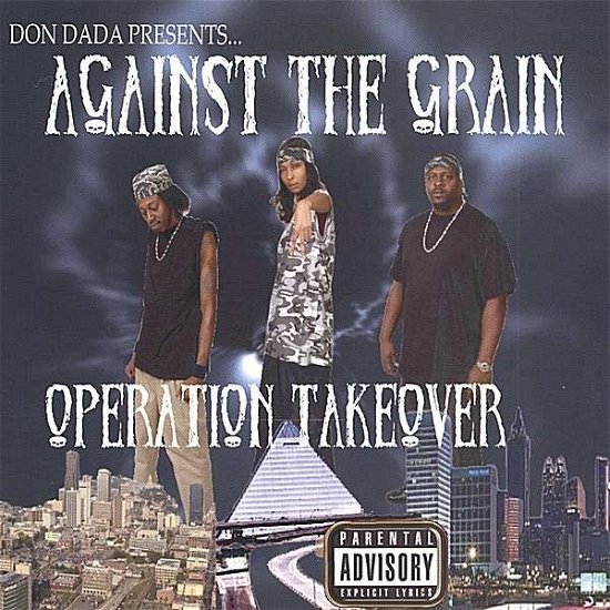 Cover for Against the Grain · Operation Takeover (CD) (2003)