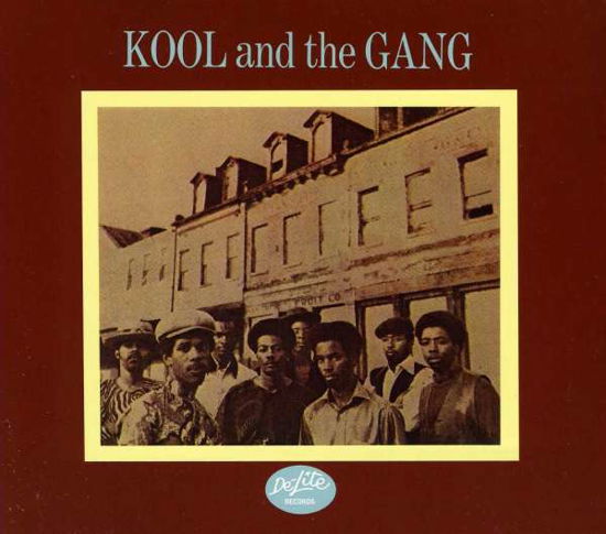 Cover for Kool and the Gang (CD) (2013)
