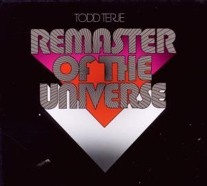Cover for Todd Terje · Remaster Of The Universe (CD) (2012)