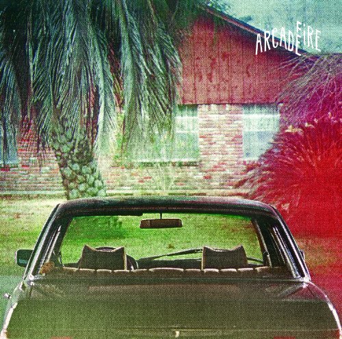Cover for Arcade Fire · Suburbs (CD) (2010)