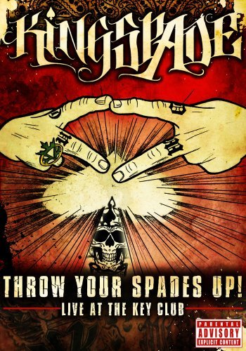 Kingspade · Throw Your Spades Up! Live At The Key Club (DVD) [Widescreen edition] (2023)