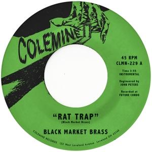 Cover for Black Market Brass · Rat Trap (purple Swirl) (LP) [Coloured edition] (2023)