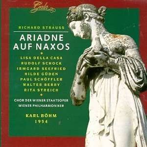 Cover for R. Strauss · Ariadne Auf Naxos-comp Opera (CD) (1997)