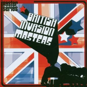 Cover for Various Artists · British Invasion Masters-Searchers,Foundations,Marmalade,Mungo Jerry.. (CD)