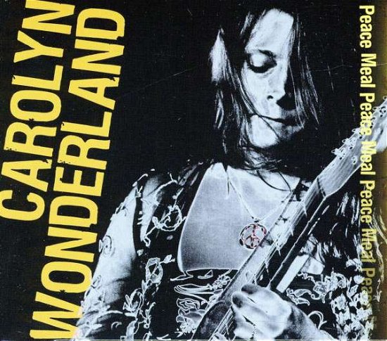 Cover for Carolyn Wonderland · Peace Meal (CD) (2011)