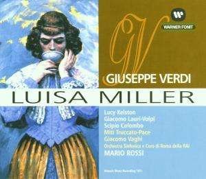 Cover for Giuseppe Verdi · Giuseppe Verdi-luisa Miller (CD)