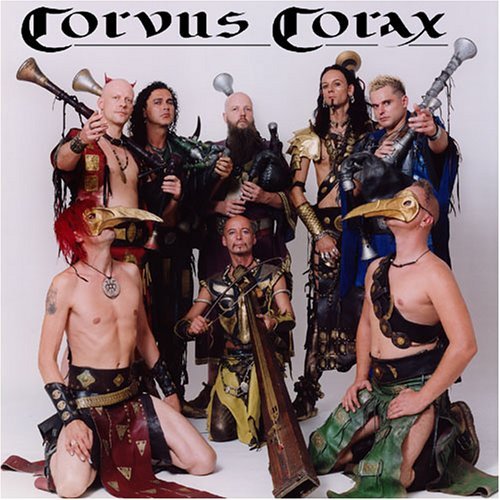 Cover for Corvus Corax · Best Of (CD) (1990)