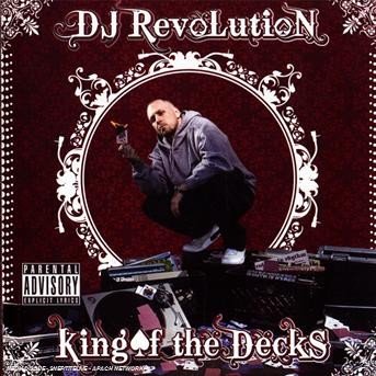 Cover for DJ Revolution · Kings Of The Decks (CD) (2008)