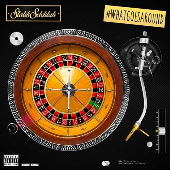 Cover for Statik Selektah · What Goes Around (CD) (2014)