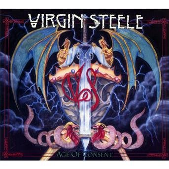 Cover for Virgin Steele · Age of Consent Re-release (CD) (2022)