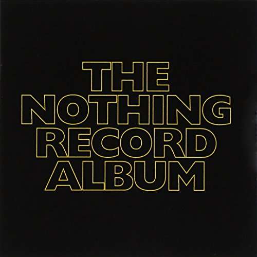 Cover for Nothing Album · The Nothing Album (CD) (2014)