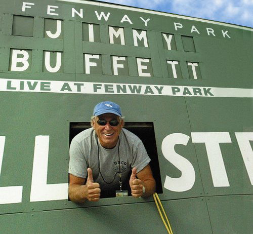 Cover for Jimmy Buffett · Live at Fenway Park (CD) (2005)