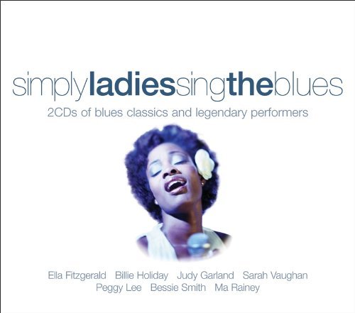 Cover for Simply Lady Sings the Blues (CD) (2020)