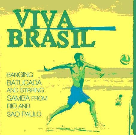 Cover for Viva Brasil · Viva Brasil-v/a (CD) (2015)