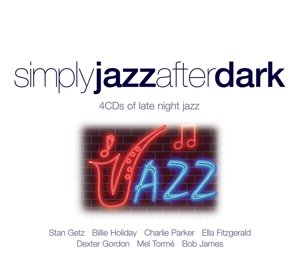 Cover for Jazz After Dark / Various · Simply Jazz After Dark (CD) (2014)