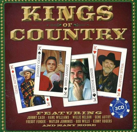 Kings Of Country - V/A - Musikk - METRO TINS - 0698458656520 - 7. oktober 2022