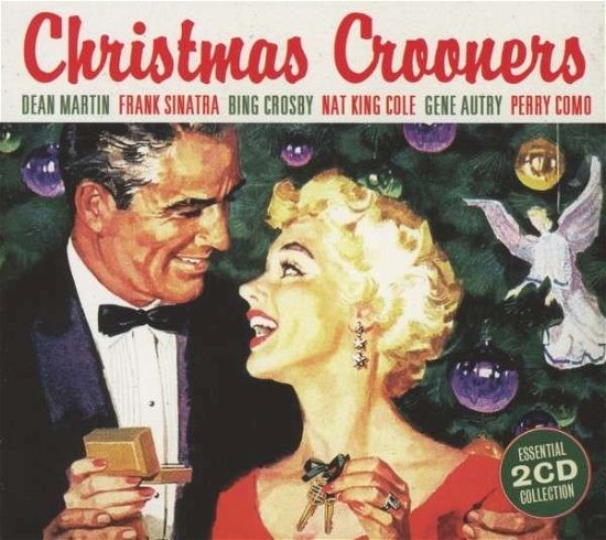 Cover for Christmas Crooners (CD) (2015)
