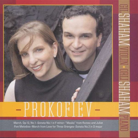 Cover for Sergei Prokofiev  · Marcia Op 12 N.1 (CD)