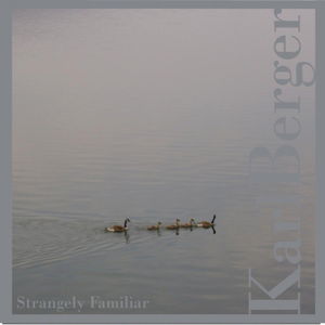 Cover for Karl &amp; Dave Holland Berger · Strangely Familiar (CD) (2010)