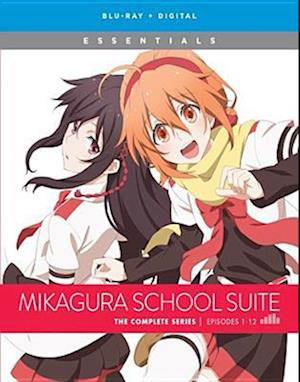 Cover for Mikagura School Suite: Complete Series (Blu-Ray) [United States edition] (2019)