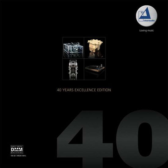 Cover for Clearaudio: 40 Years Excellence Edition / Various (CD) [Digipak] (2018)