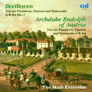Beethoven / Nash Ensemble · Clarinet Trio in B Flat (CD) (2009)