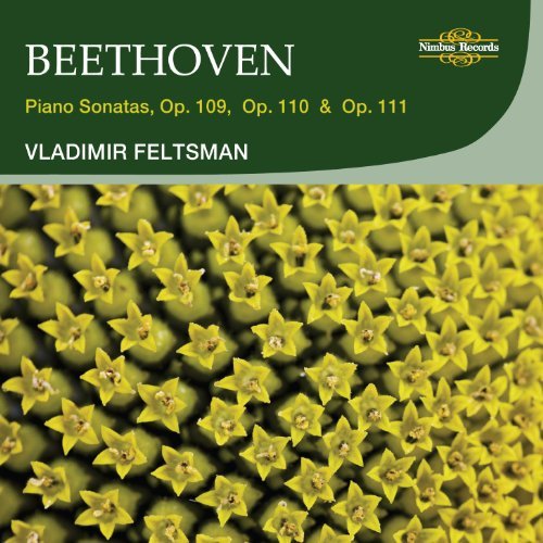 Cover for Ludwig Van Beethoven · Piano Sonatas Op.109/110/111 (CD) (2011)