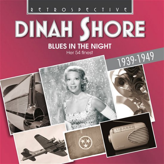 Cover for Dinah Shore · Dinah Shore / Blues In The Night (CD) (2018)