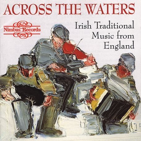 Cover for Across the Waters / Various (CD) (1994)