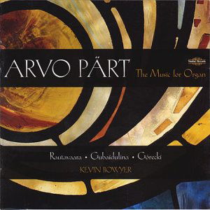 Cover for Part · Organ Works (CD) (2001)