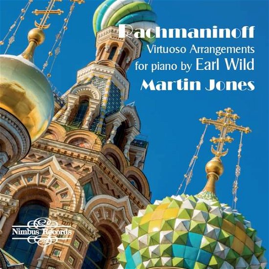 Bach,j.s. / Jones · Virtuoso Arrangements for Piano by Earl Wild (CD) (2017)