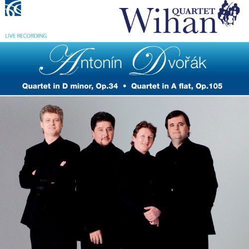 Cover for Dvorak / Wihan Quartet · String Quartets (CD) (2011)