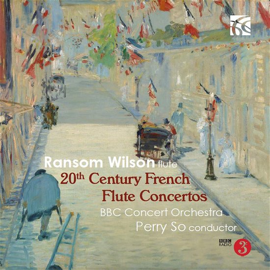 Cover for Ransom Wilson / Bbcco · Ransom Wilson: 20Th Century French Flute Concertos (CD) (2019)